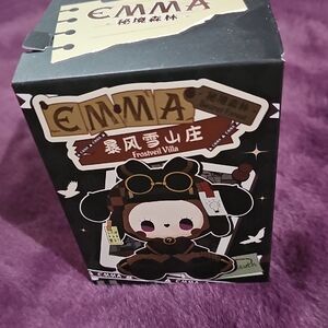 EMMA Frostveil Villa Collectible Figurine - Black and Brown